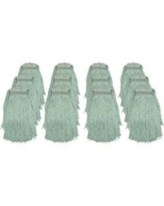 Genuine Joe Blended Yarn Green Mophead - Yarn