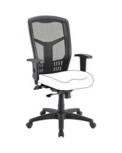 Lorell High-Back Chair Frame, Black