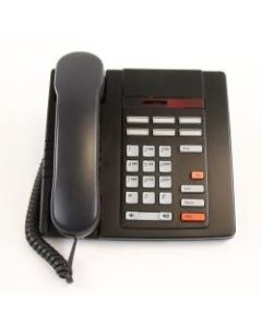 Aastra M8009 Corded Single-Line Phone, Ash, Refurbished