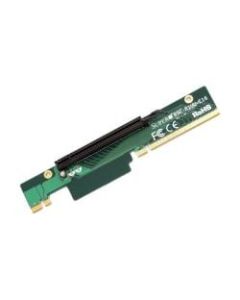 Supermicro 1 PCI Express x16 Slot Riser Card left Side - 1 x PCI Express x16