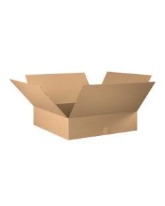 Office Depot Brand Corrugated Boxes, 12inH x 32inW x 32inD, Kraft, Bundle Of 10