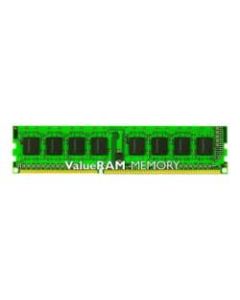 Kingston ValueRAM 4GB DDR3 SDRAM Memory Module - For Desktop PC - 4 GB (1 x 4 GB) - DDR3-1600/PC3-12800 DDR3 SDRAM - CL11 - 1.35 V - Non-ECC - Unbuffered - 240-pin - DIMM