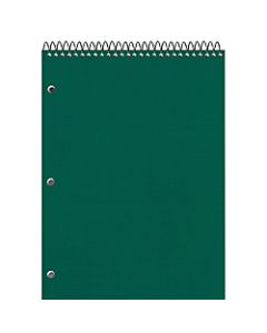 National Brand Porta-Desk Notebook, 8 1/2in x 11 1/2in, 1 Subject, College Ruled, 80 Sheets