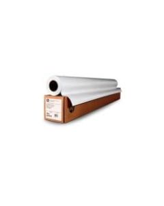HP Poster Paper Roll, Production, Satin, 36in x 300ft, White