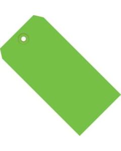 Office Depot Brand Shipping Tags, 8in x 4in, Green, Case Of 500