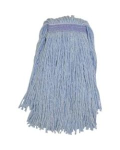 Genuine Joe GJON24B1B, Blended Yarn Blue Mophead, 1 Each, Blue - Yarn