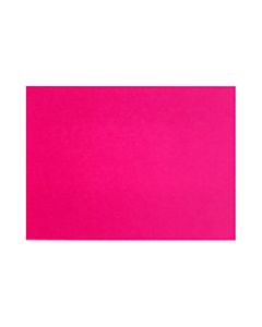 LUX Flat Cards, A1, 3 1/2in x 4 7/8in, Hottie Pink, Pack Of 250