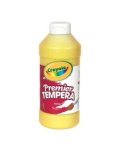 Crayola Premier Tempera Paint, Yellow