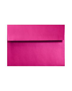 LUX Invitation Envelopes, A7, Gummed Seal, Hottie Pink, Pack Of 500