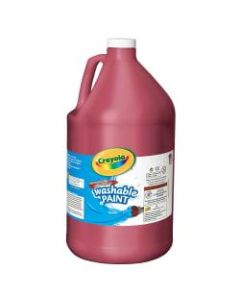 Crayola Washable Paint, Red, Gallon