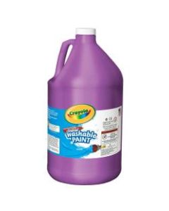 Crayola Washable Paint, Violet, Gallon