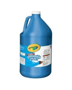 Crayola Washable Paint, Blue, Gallon