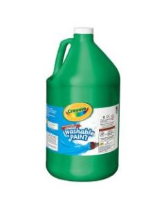 Crayola Washable Paint, Green, Gallon