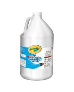 Crayola Washable Paint, White, Gallon