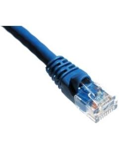 Axiom 75FT CAT5E 350mhz Patch Cable Molded Boot (Blue) - Category 5e for Network Device - Patch Cable - 75 ft - 1 x - 1 x - Gold-plated Contacts - Blue