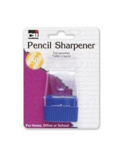 CLI Cone Receptacle Pencil Sharpener - Plastic - Assorted