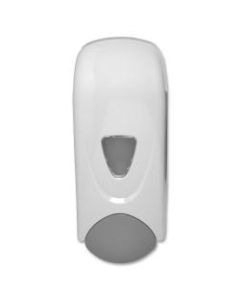 Genuine Joe Foam Hand Soap Dispenser, Gray/White