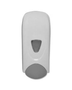 Genuine Joe Bulk Liquid Hand Soap Dispenser, Gray/White