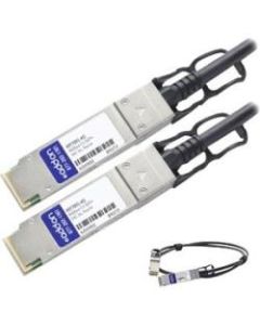 AddOn IBM 49Y7891 Compatible TAA Compliant 40GBase-CU QSFP+ to QSFP+ Direct Attach Cable (Passive Twinax, 3m) - 100% compatible and guaranteed to work