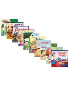 Capstone Way to Be! Manners Books, Pre-K - Grade 2, Set Of 10