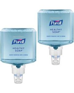 Purell ES8 Professional Foam Hand Soap, Fresh Scent, 40.6 Oz, Carton Of 2 Bottles