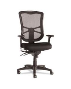 Alera Elusion Mesh High-Back Multifunction Chair, Black