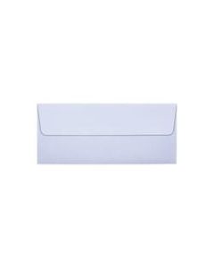 LUX #10 Square-Flap Invitation Envelopes, Peel & Press Closure, Lilac, Pack Of 50