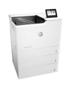 HP LaserJet M653x Desktop Laser Printer - Color - 74 ppm Mono / 74 ppm Color - 1200 x 1200 dpi Print - Automatic Duplex Print - 1200 Sheets Input - Wireless LAN - HP ePrint - 120000 Pages Duty Cycle