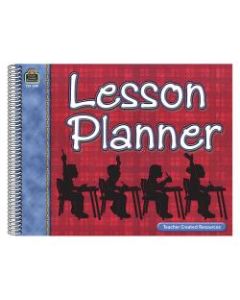 Teacher Created Resources Large Plaid Lesson Plan Books, Pack Of 3