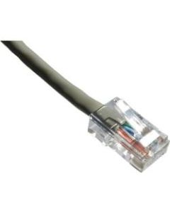 Axiom 50FT CAT6 550mhz Patch Cable Non-Booted (Gray) - Category 6 for Network Device - Patch Cable - 50 ft - 1 x - 1 x - Gold-plated Contacts - Gray