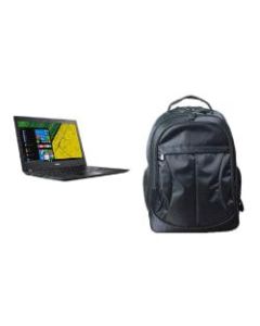 Acer Aspire 3 A315-21 Laptop, 15.6in Screen, AMD A6, 8GB Memory, 1TB Hard Drive, Windows 10, A31521927W-BAG