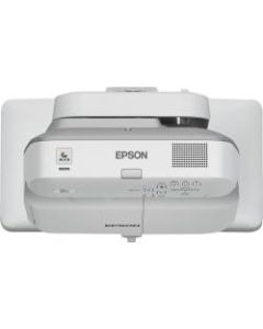 Epson BrightLink 685Wi Ultra Short Throw LCD Projector - 1280 x 800 - Front - 10000 Hour Economy Mode - WXGA - 3500 lm