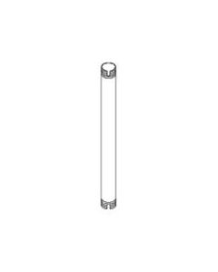 Peerless EXT 101 - Mounting component (extension column) - steel - black