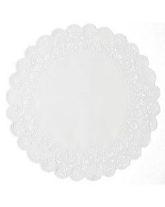 Lace Doilies, 5in, Carton Of 10