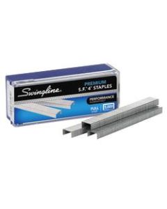 Swingline S.F. 4 Premium Staples, 1/4in Full Strip, Box Of 5,000