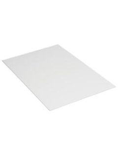 Office Depot Brand Plastic Corrugated Sheets, 40in x 48in, White, Pack Of 10