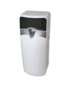 Impact Products Sensor Metered Aerosol Dispenser - 0.08 Hour, 0.25 Hour, 0.42 Hour - 2 x D Battery - 12 / Carton - White