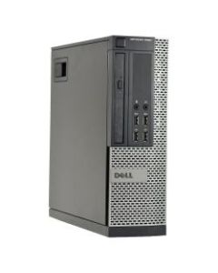 Dell Optiplex 9020 Refurbished Desktop PC, Intel Core i7, 8GB Memory, 500GB Hard Drive, Windows 10