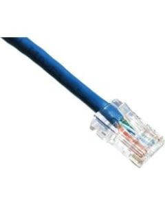 Axiom 50FT CAT6 550mhz Patch Cable Non-Booted (Blue) - Category 6 for Network Device - Patch Cable - 50 ft - 1 x - 1 x - Gold-plated Contacts - Blue