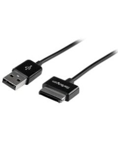StarTech.com 0.5m Dock Connector to USB Cable for ASUS Transformer Pad and Eee Pad Transformer / Slider - 1.64 ft Proprietary/USB Data Transfer Cable for Tablet PC, Notebook - First End: 1 x Type A Male USB - Second End: 1 x Male Proprietary Connector
