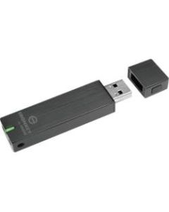 IronKey 16GB Basic S250 USB 2.0 Flash Drive - 16 GB - USB 2.0 - 256-bit AES, 2048-bit RSA, 256-bit SHA - 5 Year Warranty