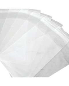 Office Depot Brand Resealable Polypropylene Bags, 5 1/2in x 7 1/2in, Clear, Pack Of 1,000