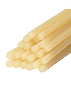 3M Hot-Melt Jet-Melt Glue Sticks, 5/8in x 8in, Medium Tan, Case Of 165