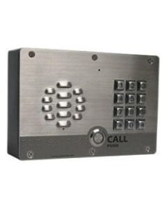 CyberData SIP-enabled IP V3 Outdoor Intercom with Keypad - Cable - Wall Mount