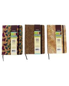 Inkology Journals, A5, 5-7/8in x 8-1/4in, College Ruled, 192 Pages (96 Sheets), Cork, Pack Of 6 Journals