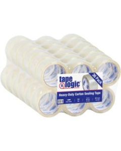 Tape Logic #900 Hot Melt Tape, 2in x 55 Yd., Clear, Case Of 36