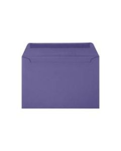 LUX Booklet 6in x 9in Envelopes, Gummed Seal, Wisteria, Pack Of 250