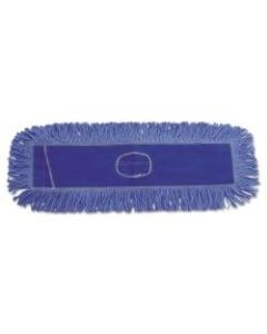 Boardwalk Dust Mop Head, 24in x 5in, Blue