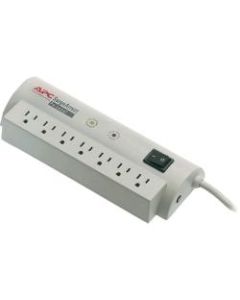 APC by Schneider Electric SurgeArrest Personal 7 Outlet w/Tel 120V - 7 x NEMA 5-15R - 840 J - 120 V AC Input