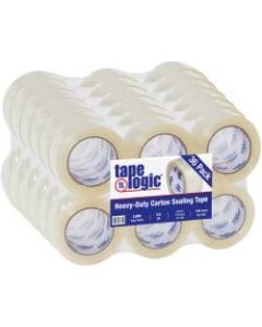 Tape Logic #900 Hot Melt Tape, 2in x 110 Yd., Clear, Case Of 36